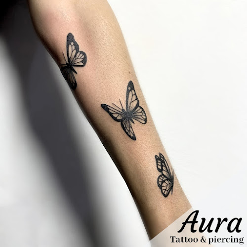 Aura tattoo - Ciudad de la Costa