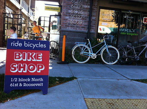 Ride Bicycles Bike Shop