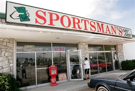 Sportsmans Pawn - West Valley, 3930 S Redwood Rd, Salt Lake City, UT 84123, USA, 