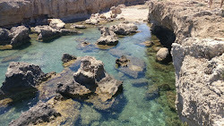 Pouliou beach'in fotoğrafı vahşi alan