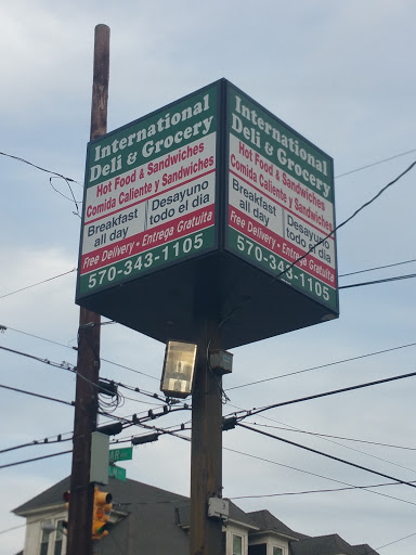 Grocery Store «International Deli & Grocery», reviews and photos, 1102 Cedar Ave, Scranton, PA 18505, USA