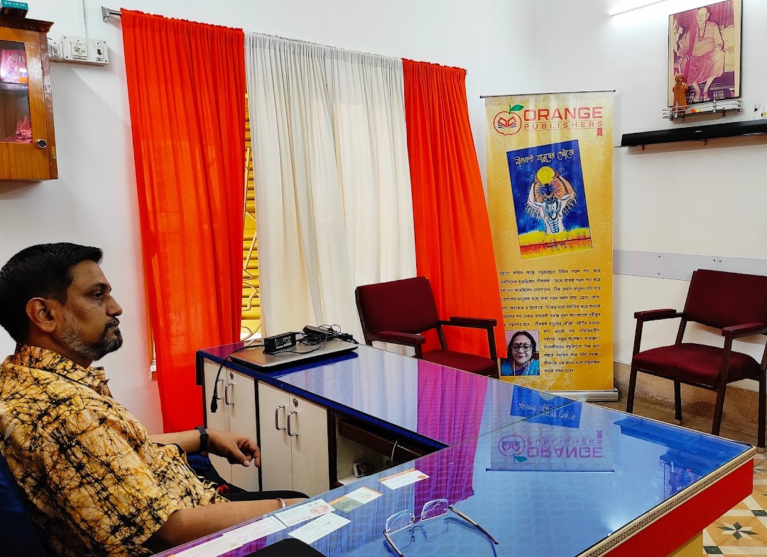 Orange Publishers - Self Book Publishing company in Kolkata