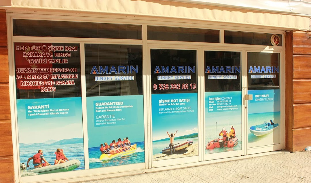 Amarin Dinghy Service ime Bot Tamiri Marmaris