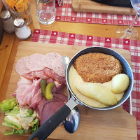 Raclette du Restaurant Auberge de Liézey à Liézey - n°1