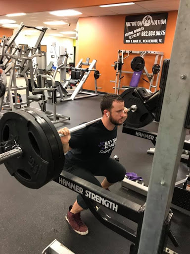 Gym «Anytime Fitness», reviews and photos, 1108 S Main St, Weatherford, TX 76086, USA