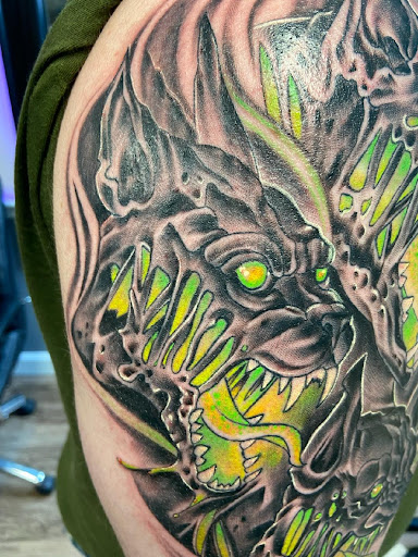 Explore tattoo ideas for dead mother, creative tattoo ideas in Jackson, available at Inkk Culture Tattoo