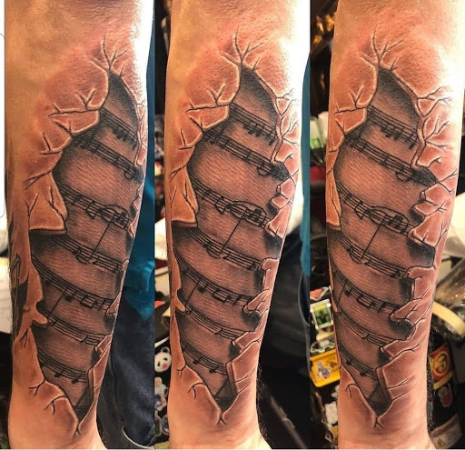 Tattoo Shop «Black Sparrow Tattoo Studio», reviews and photos, Black Sparrow Tattoo Studio, 1614 Farragut Ave, Bristol, PA 19007, USA