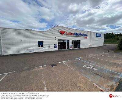 AUTODISTRIBUTION à Brive-la-Gaillarde