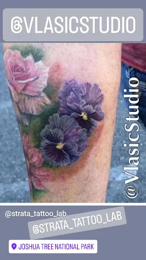Explore hard life tattoo ideas, creative tattoo ideas in Yucca Valley, available at Strata Tattoo Lab LLC
