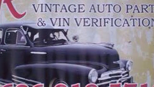 Resurrection Vintage Auto Parts & VIN Verification image
