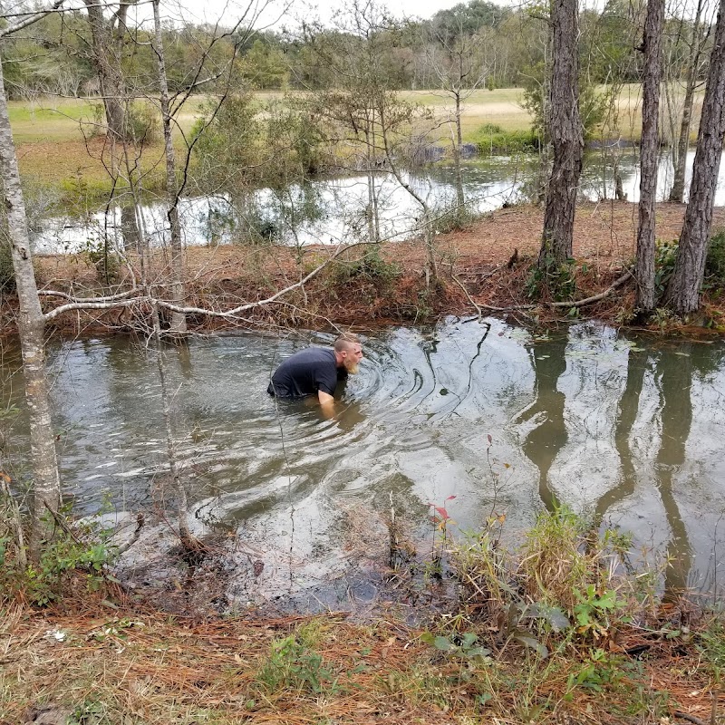 The Admiral Disc Golf Course