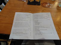 Menu du GRADO° - L'oste di Fontanafica à Civita Castellana