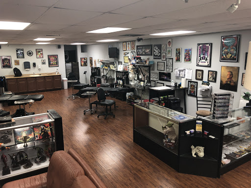 Cherry Hill Tattoo Co. Of Bonita Springs, 3465 Bonita Beach Rd SW Suite #4, Bonita Springs, FL 34134, USA, 