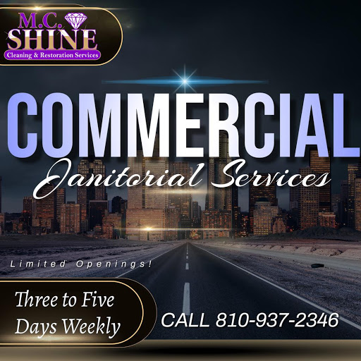 Carpet Cleaning Service «Mc Shine Cleaning Services LLC», reviews and photos, 3763 Lapeer Rd c, Port Huron, MI 48060, USA