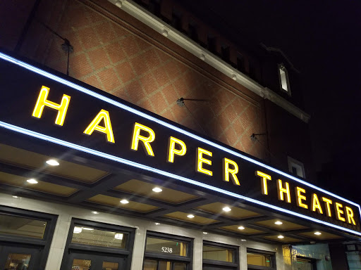 Movie Theater «Harper Theater», reviews and photos, 5238 S Harper Ave, Chicago, IL 60615, USA