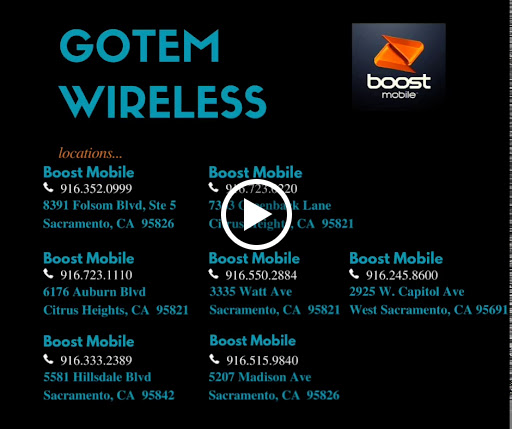 Cell Phone Store «Boost Mobile Premier Store», reviews and photos, 2925 West Capitol, West Sacramento, CA 95691, USA