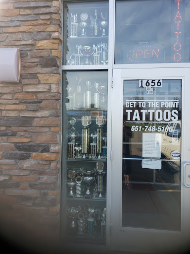 Tattoo Shop «Get To the Point Tattoos», reviews and photos, 1656 Co Rd E East, White Bear Lake, MN 55110, USA