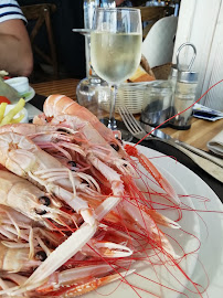Langoustine du Restaurant de fruits de mer Le Vivier à Quiberon - n°14