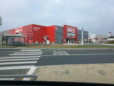 Brico Dépôt à Saint-Grégoire