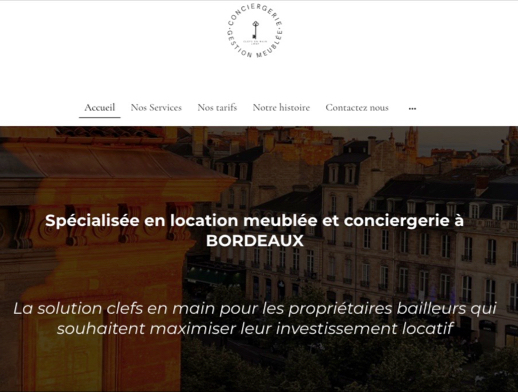 conciergerie et gestion meublée - clefs en main LMNP à Bordeaux (Gironde 33)