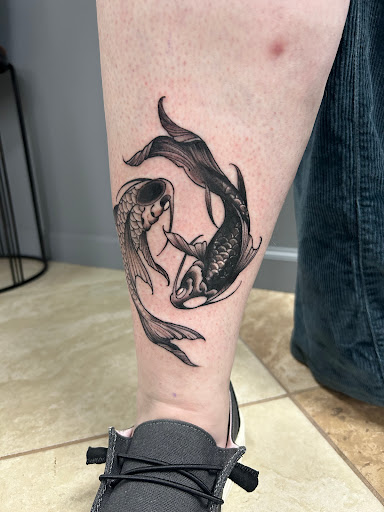 Explore tattoo ideas ankle bracelet, creative tattoo ideas in Fort Wayne, available at Studio 13 Tattoo