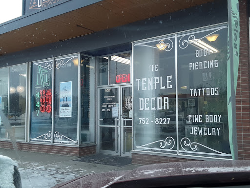 Explore purple tattoo ideas, creative tattoo ideas in Kalispell, available at The Temple Decor