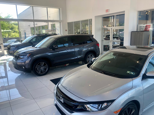 Honda Dealer «South Hills Honda», reviews and photos, 3663 Washington Rd, McMurray, PA 15317, USA