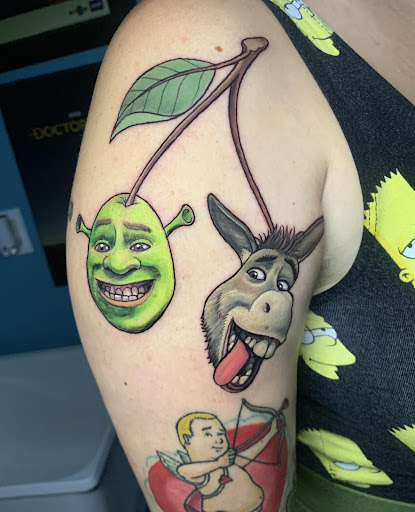 Explore scuba diver tattoo ideas, creative tattoo ideas in Hopkinsville, available at Regeneration Tattoo Gallery