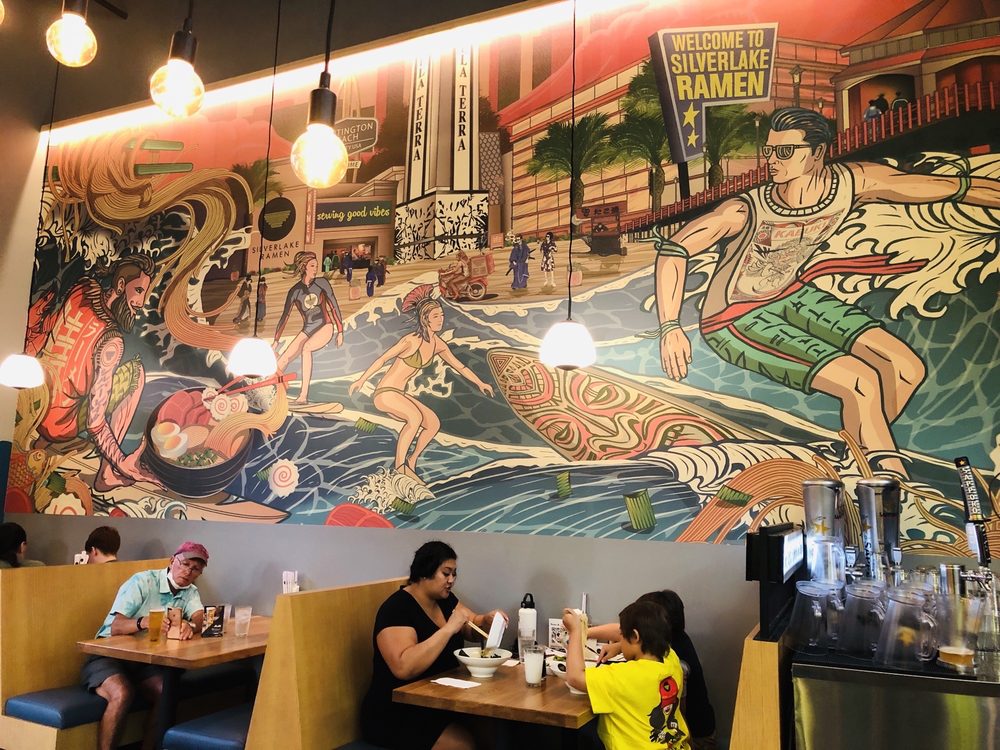 Silverlake Ramen - Huntington Beach 92647