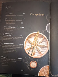 Restaurant asiatique DAN|CHI Restaurant à Burgwedel - menu / carte