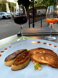 Plats et boissons du Restaurant de spécialités provençales Le Carillon à Goult - n°10