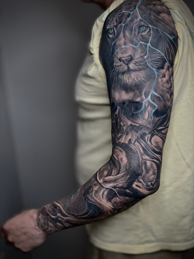 Explore roses tattoo ideas, creative tattoo ideas in Farmingville, available at LizArt Ink tattoo