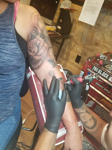 Explore tattoo ideas for men bicep, creative tattoo ideas in Lemon Grove, available at Grosero Tattoo & Skate