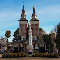 Iglesia San Sebastián de Panguipulli