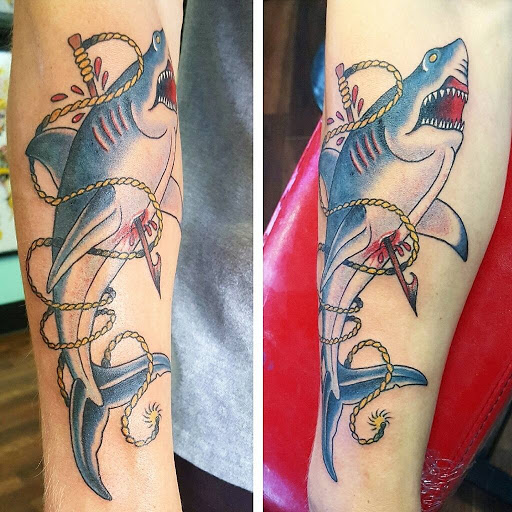 Explore cool arm tattoo ideas for guys, creative tattoo ideas in Reno, available at Evolution Tattoo