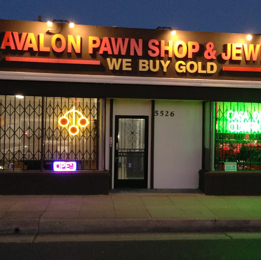 Pawn Shop «Avalon Pawn Shop & Jewelry», reviews and photos, 5526 Rosemead Blvd, Temple City, CA 91780, USA