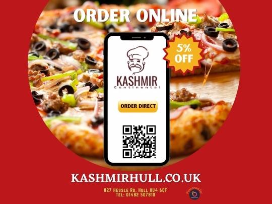 Reviews of Kashmir Continental in Hull - Pizza