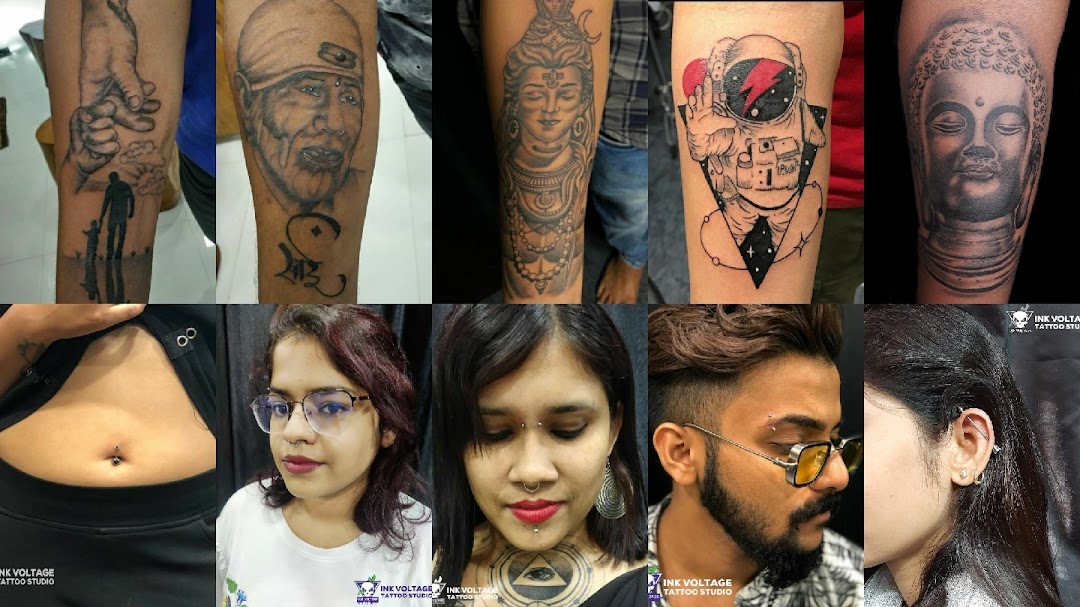 Ink Voltage Tattoo & Piercing Studio