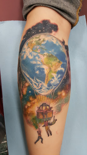 Explore aztec tattoo ideas for woman, creative tattoo ideas in Tucson, available at Broken Clover Tattoo and Piercing