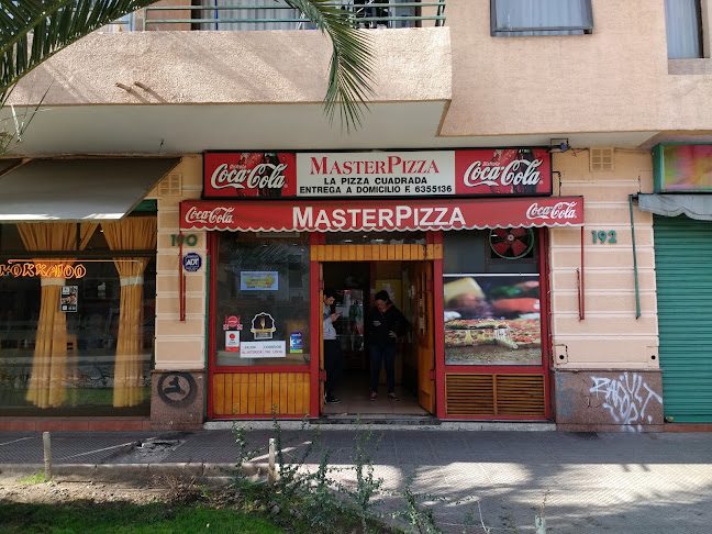 Máster Pizza - Metropolitana de Santiago