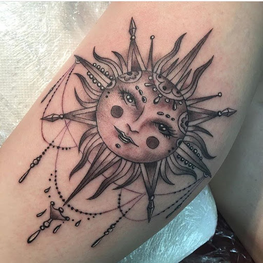 Find minotaur tattoo ideas for your next unique tattoo in Sacramento at American Graffiti Tattoo & Piercing