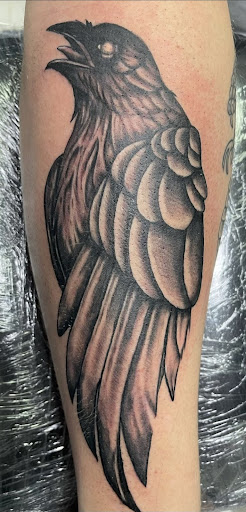 Explore virgo tattoo ideas, creative tattoo ideas in Conroe, available at Monsters Ink, LLC