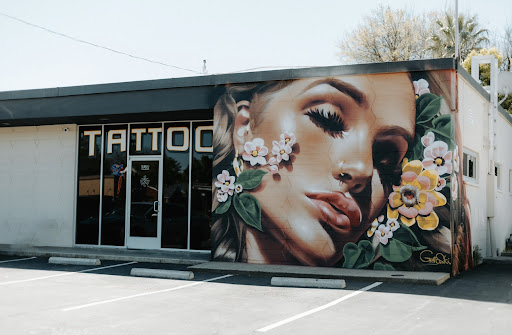 Explore camino de santiago tattoo ideas, creative tattoo ideas in Yuba City, available at Artistic Temple Social Club