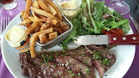 Steak du Restaurant français A Côté L'Atmosphère à Croissy - n°3