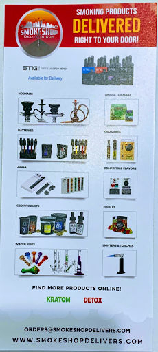 Tobacco Shop «One Stop Smoke Shop», reviews and photos, 1792 NE 163rd St, North Miami Beach, FL 33162, USA