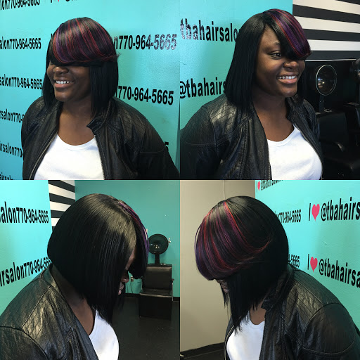 Hair Salon «Touched by An Angel Hair Salon Lux Beauty Lounge», reviews and photos, 114 Temple Ave Ste B, Newnan, GA 30263, USA