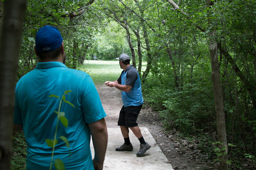 Disc golf course Sterling Heights