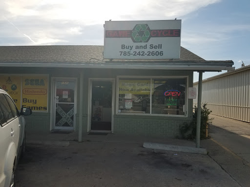 Video Game Store «Game Cycle», reviews and photos, 1534 S Main St, Ottawa, KS 66067, USA