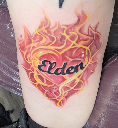 Find small cat tattoo ideas for your next unique tattoo in Warner Robins at Untold Pain Tattoo Studio