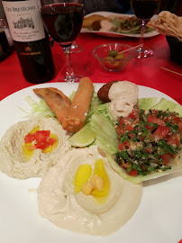 Houmous du Restaurant libanais RESTAURANT LÉA à Charenton-le-Pont - n°12